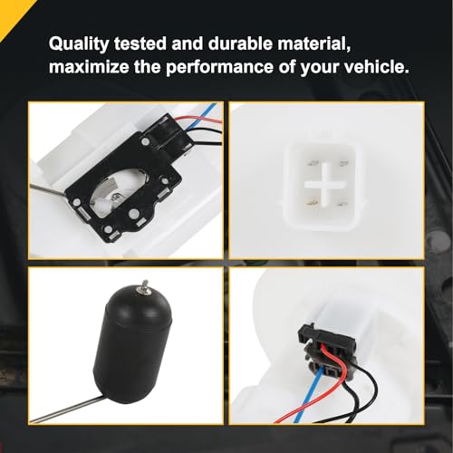 RALZAOTO 49040-0717 Fuel Pump Assembly Compatible with 2008-2023 Kawasaki Brute Force 750 4x4i EPS KVF750 EFI Camo ATV Replaces 49040-0733 49019-0013 - Image 3