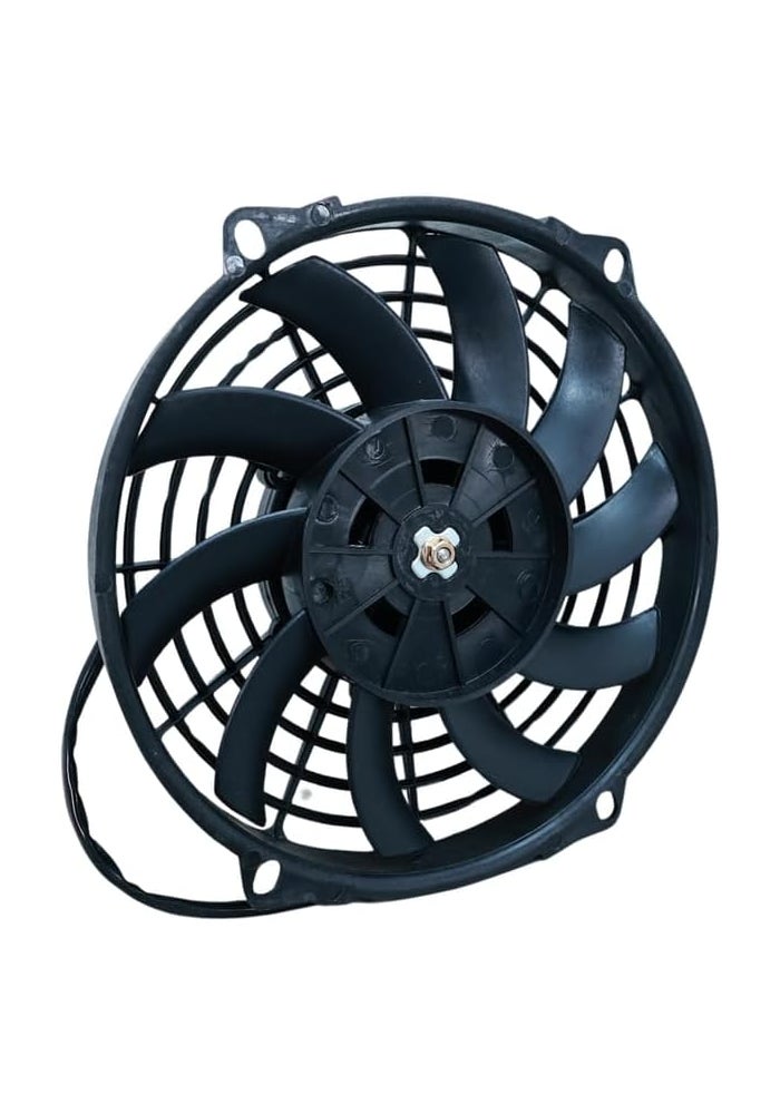 Pokka Universal Fan Assembly (09 X 12V X 80W) Aftermarket Replacement - Image 3