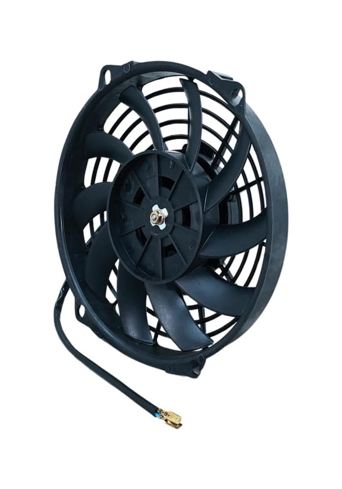 Pokka Universal Fan Assembly (09 X 12V X 80W) Aftermarket Replacement - Image 2
