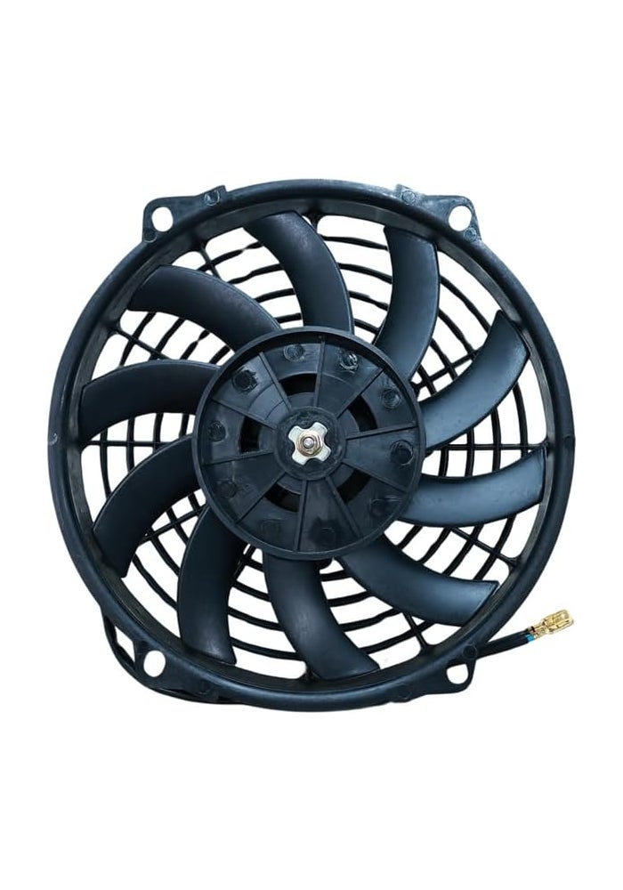 Pokka Universal Fan Assembly (09 X 12V X 80W) Aftermarket Replacement - Image 1