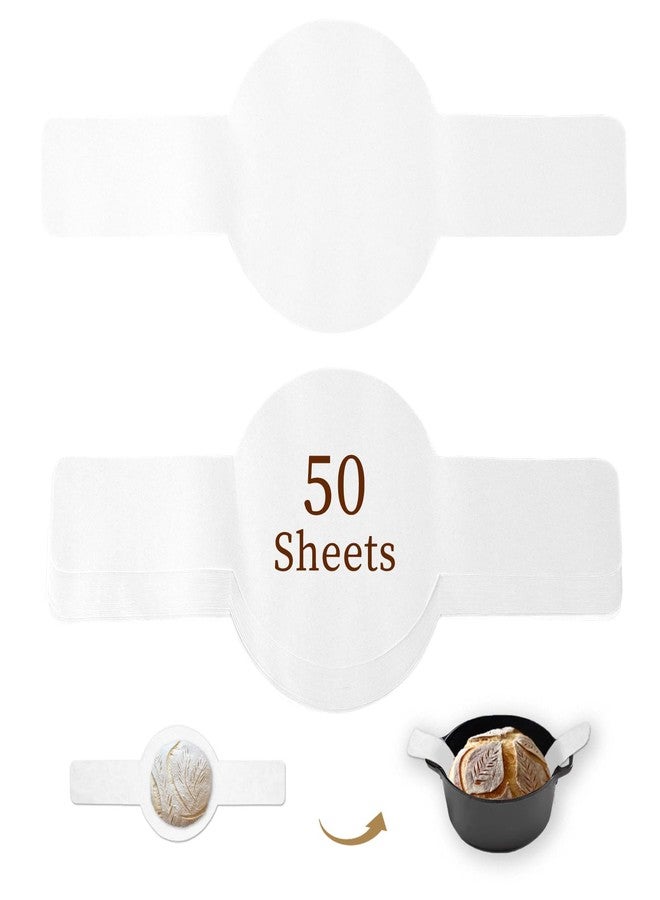 BlissBoard 8 Inch Parchment Paper Rounds with Lift Tabs, BlissBoard 50 PCS Pre-Cut Non Stick Baking Parchment Circles for Cake Pans, Cast Iron, Smash Burgers, Baking & Cooking - Image 1