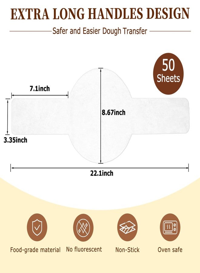 BlissBoard 8 Inch Parchment Paper Rounds with Lift Tabs, BlissBoard 50 PCS Pre-Cut Non Stick Baking Parchment Circles for Cake Pans, Cast Iron, Smash Burgers, Baking & Cooking - Image 5