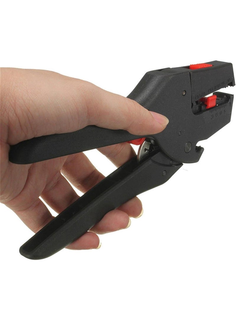 GGOOT Black Automatic Wire Stripper Electrical Cable Insulation Stripping Pliers hardware tools - Image 4