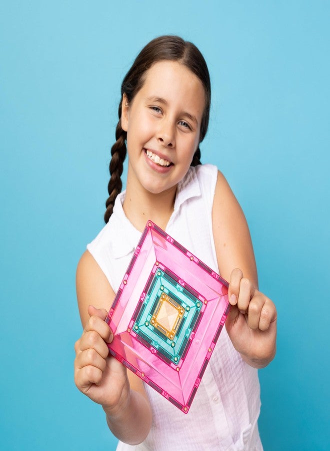 CONNETIX Magnetic Tiles Pastel Portal Pack, 48 Pieces - Image 2