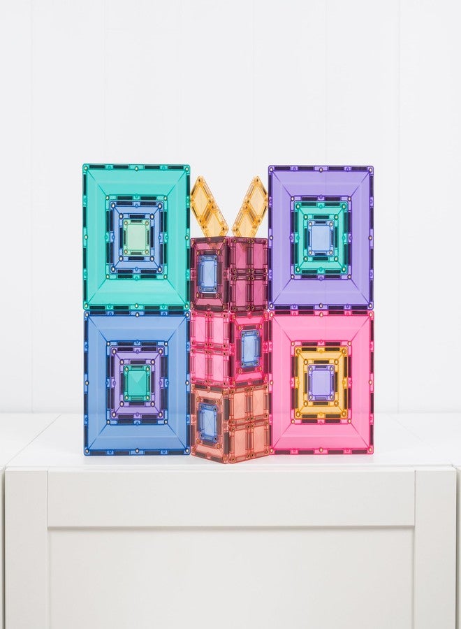 CONNETIX Magnetic Tiles Pastel Portal Pack, 48 Pieces - Image 4