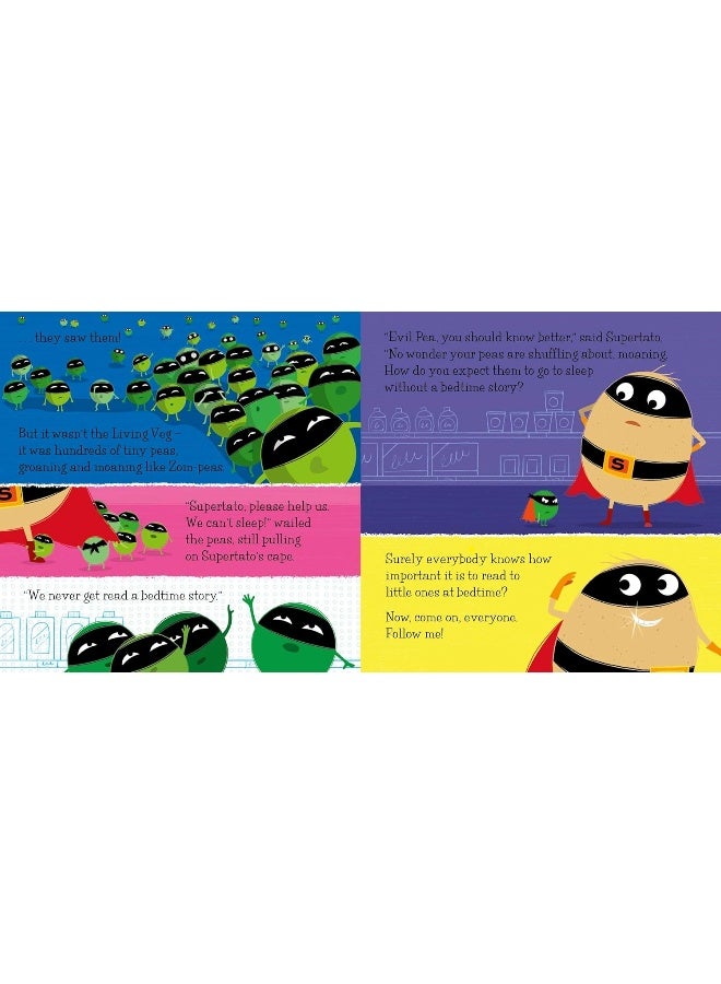 Simon & Schuster Supertato Night of the Living Veg: A brand new spooky Halloween adventure! - Image 4