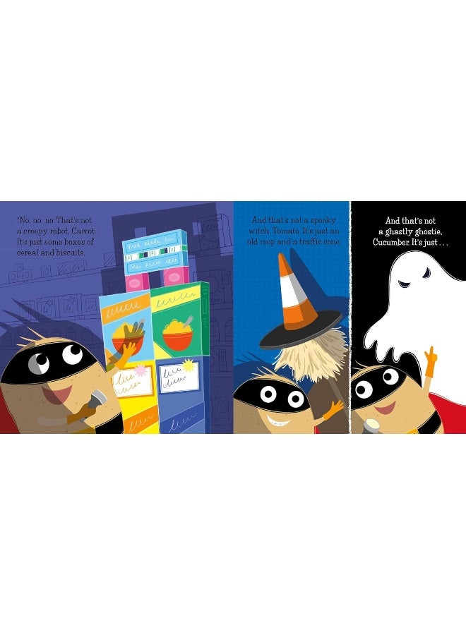 Simon & Schuster Supertato Night of the Living Veg: A brand new spooky Halloween adventure! - Image 2