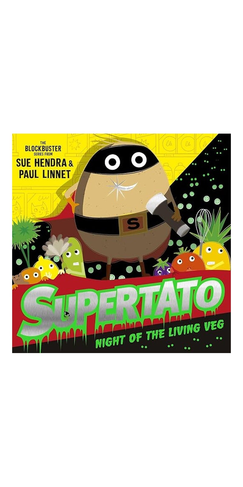 Simon & Schuster Supertato Night of the Living Veg: A brand new spooky Halloween adventure! - Image 1