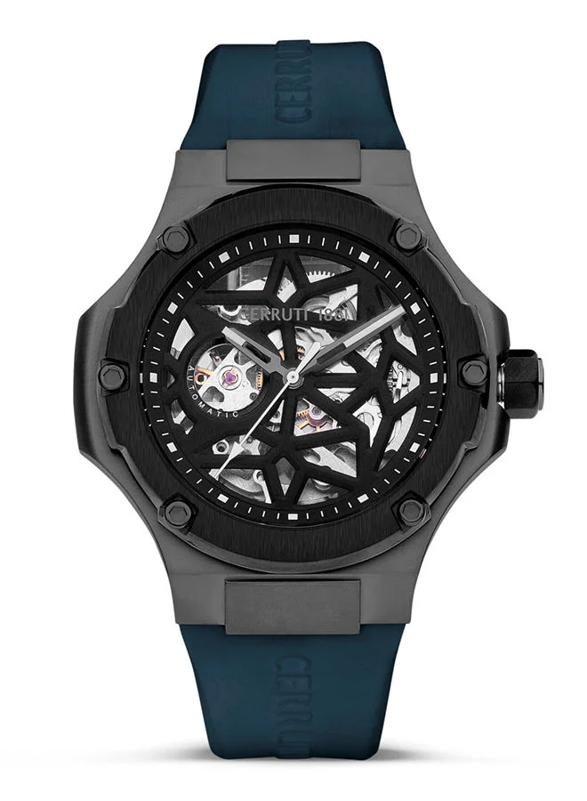 Cerruti Watch for Men - Black Dial - 44 MM