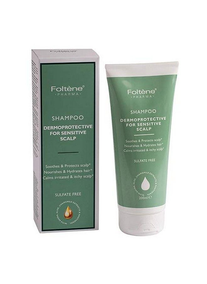 Foltene شامبو ديرموبروتكتيف لفروة الرأس الحساسة 200 مل  - Image 1