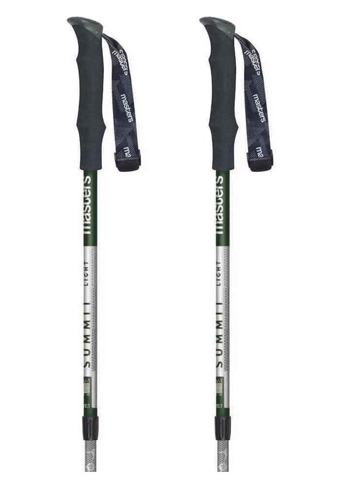 Masters Summit Light Green Trekking Poles - Image 1