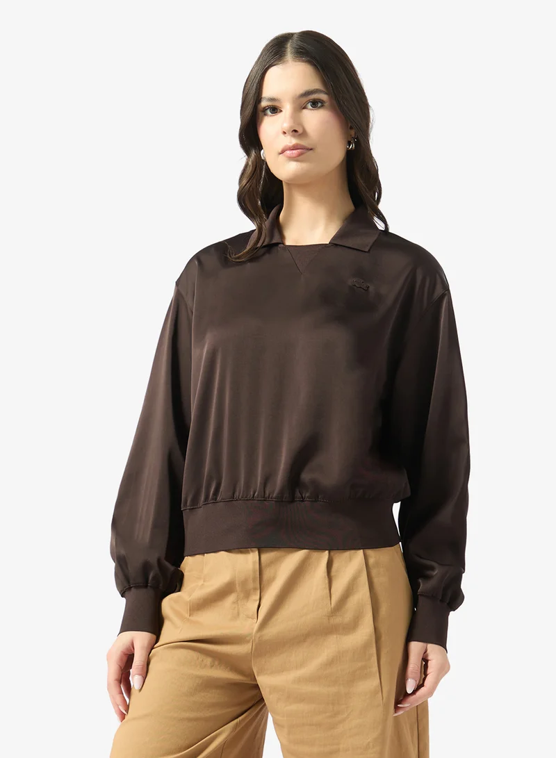 LACOSTE Casual Long Sleeve Polo