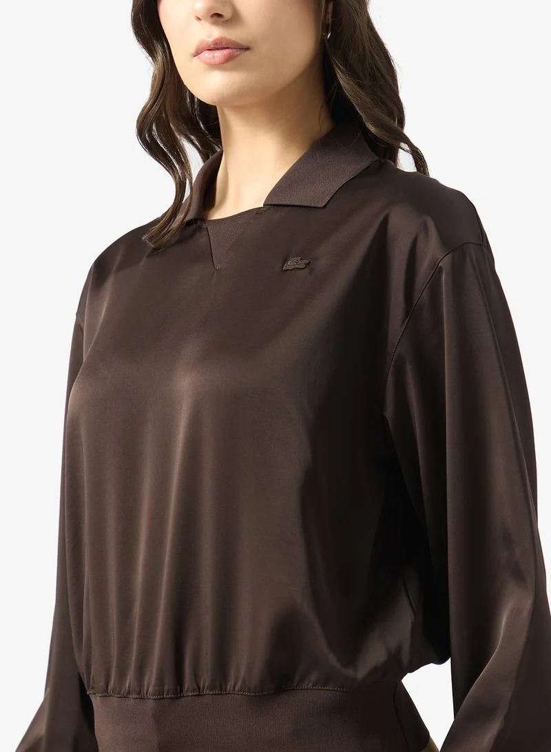 Lacoste  Casual Long Sleeve Polo for Women | Best Price UAE