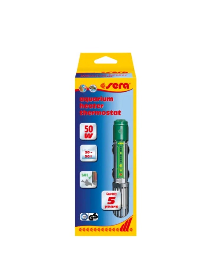 SERA AQUARIUM HEATER THERMOSTAT 50W
