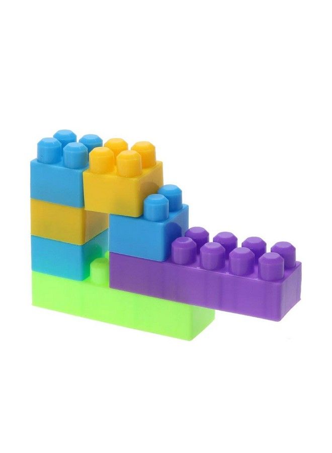 FunBlast Building Blocks For Kids With Wheel Bag Packing Best Gift Toy (Multicolor)  - Image 5