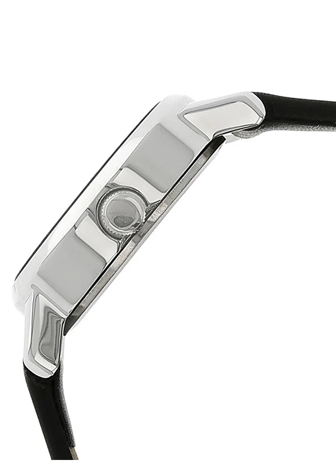 فاستراك Leather Analog Wrist Watch 6107SL02
