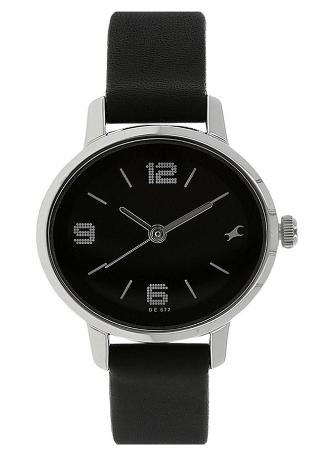 fastrack Leather Analog Wrist Watch 6107SL02  - Image 1