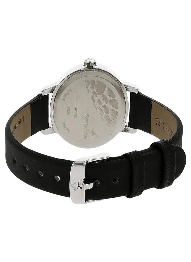 فاستراك Leather Analog Wrist Watch 6107SL02