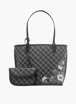 Women All-Over Monogram Print Tote Bag with Double Handle and Pouch - pzsku/Z1023ABCD4B071EF8FB37Z/45/_/1738593818/4edec2dc-5428-41e0-a597-d6e7932e537e