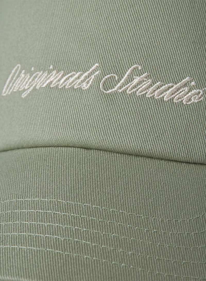 جاك اند جونز قبعة بيسبول برسومات منحنية