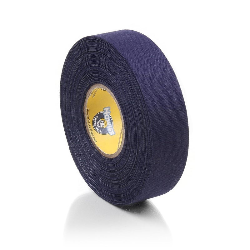 Howies Hockey - Navy Hockey Tape 1 Pack - Cloth Stick Tape - Strong, Long-Lasting Adhesive for Stick Blade, Lacrosse, Baseball - 1 Inch x 24 Yards - Professional Quality - Image 1