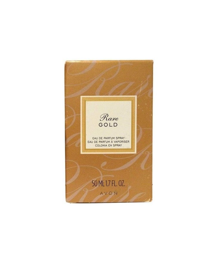 AVON - Rare Gold Eau De Parfum Perfume Spray 1.7 Ounce - Image 1