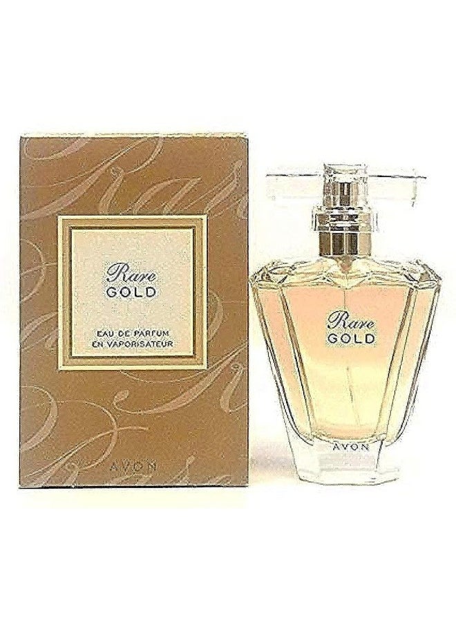 AVON - Rare Gold Eau De Parfum Perfume Spray 1.7 Ounce - Image 1