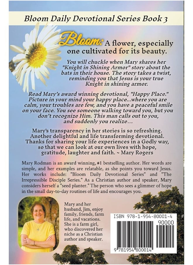 Bloom In God's Promises: Daily Devotions to Walk a Consistent and Confident Pathway with Jesus (3)  - Image 2