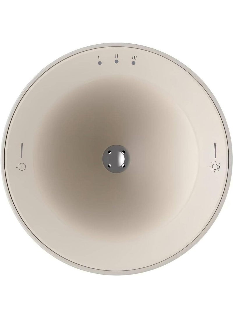 Xiaomi جهاز توزيع الروائح الذكي من شاومي - جهاز توزيع الزيوت العطرية، تحكم عبر WiFi/تطبيق، 4 أوضاع رذاذ، مؤقت، صامت للغاية، مناسب لغرفة النوم/المكتب، تشغيل منخفض الضوضاء، عمر بطارية طويل جداً - Image 2