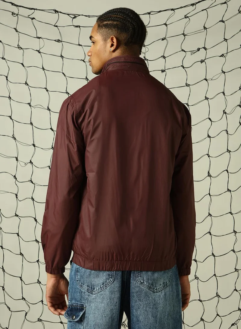 هوبرهولمي جاكيت رجالي كبير مقاس واحد لون نبيتي بوليستر 1%