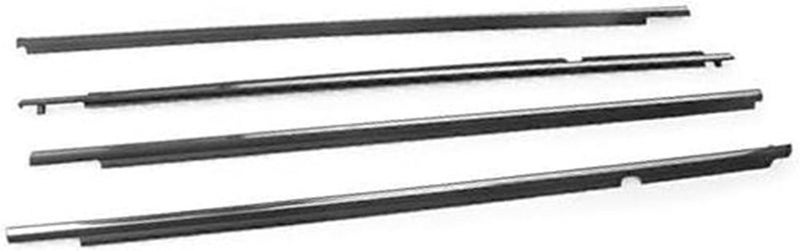 Wivplex تقليم نافذة السيارة Wivplex كروم لتويوتا كورولا - Image 1