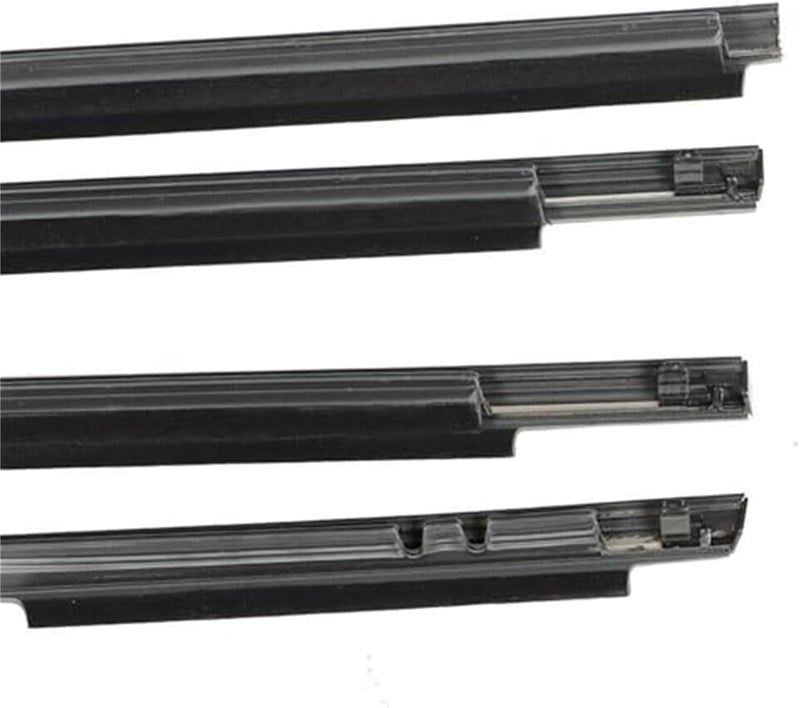 Wivplex تقليم نافذة السيارة Wivplex كروم لتويوتا كورولا - Image 3