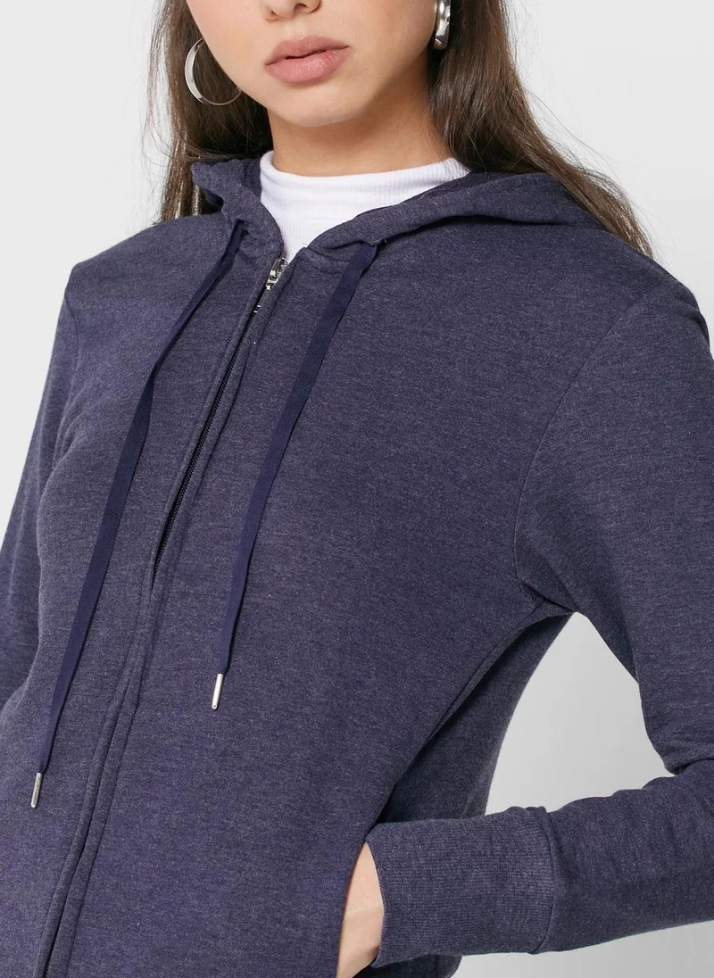 enamor Essentials French Terry Cosy Hoodie