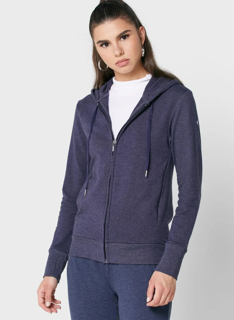 enamor Essentials French Terry Cosy Hoodie