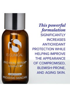 iS CLINICAL Proheal Serum Advance+ Antioxidantrich Serum Containing Vitamin C E And A For Redness Rosacea Inflammation 0.5 Fl Oz  - Image 5