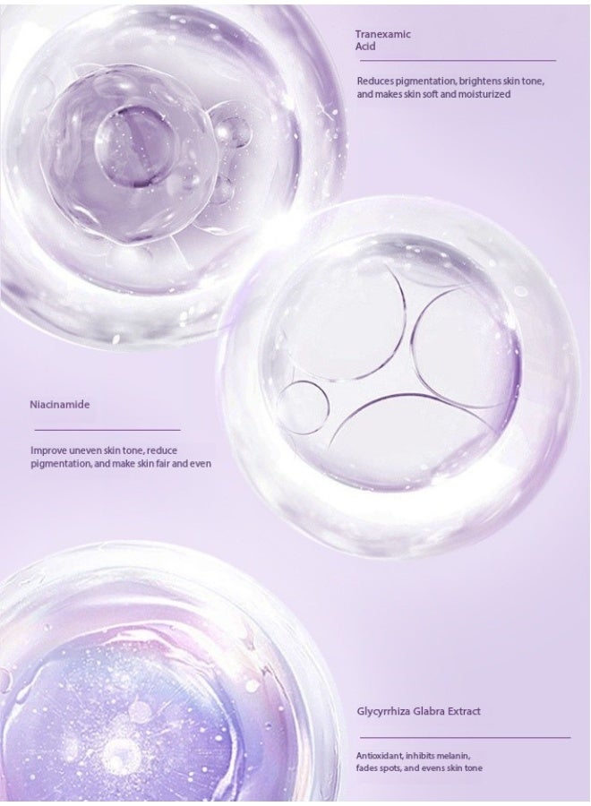 ميلاو عبوتان من سيروم مُصحّح للبقع الداكنة، مع ٥٪ ترانيكساميك AHD، ٣٠ مل*٢ - Image 4