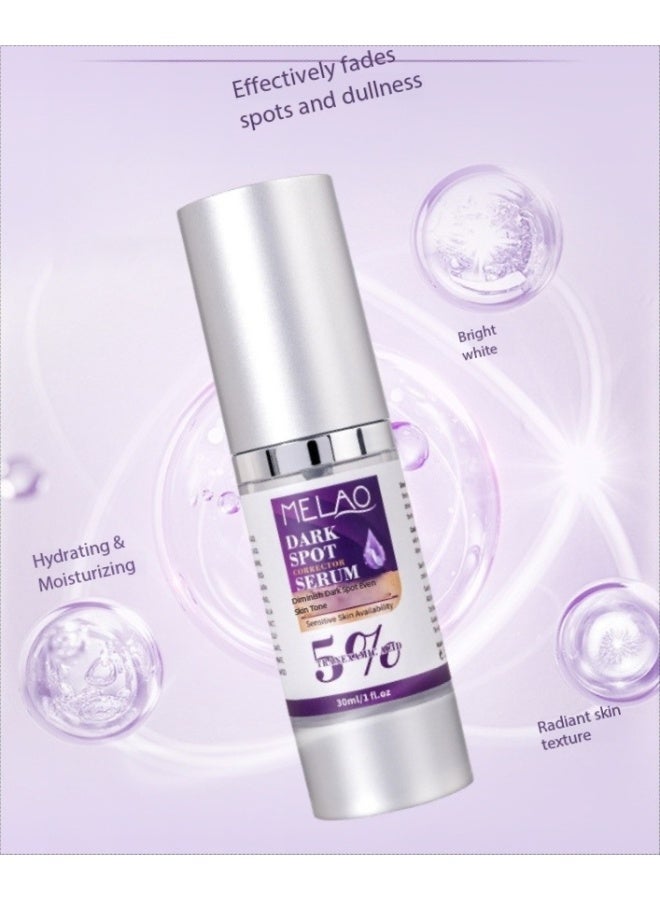 ميلاو عبوتان من سيروم مُصحّح للبقع الداكنة، مع ٥٪ ترانيكساميك AHD، ٣٠ مل*٢ - Image 3