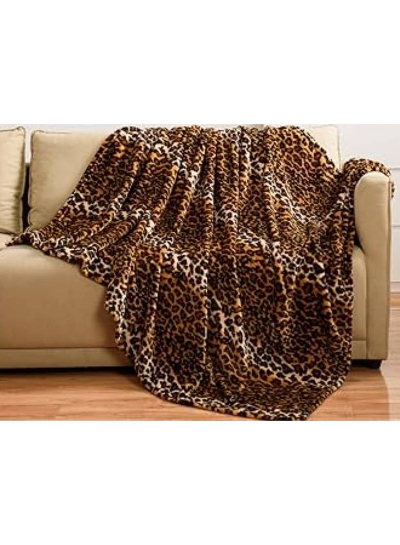 نانا سيكريت بطانية تدفئة سرير كبير  حفر ليزر مقاس 220*240سم