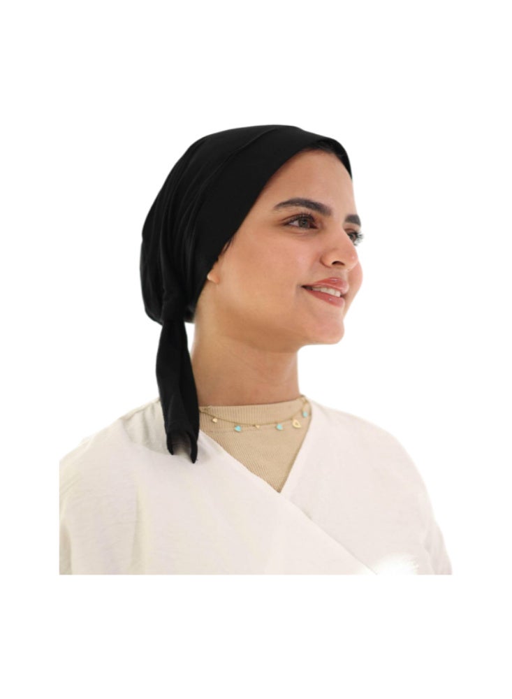 Head Wrap Bandana with Full Coverage, Large Size for Women, Adjustable Tie Back - Image 2