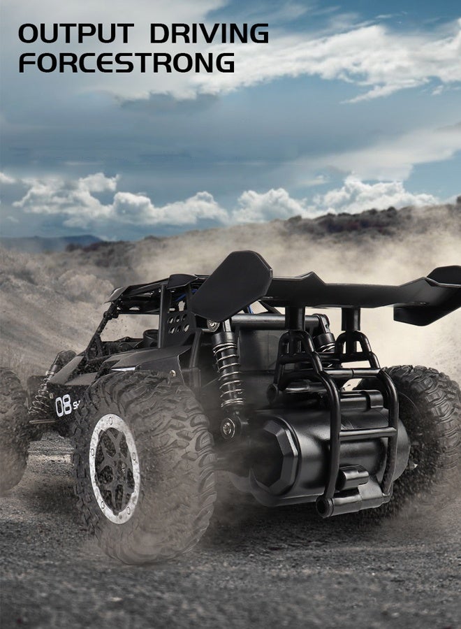 HALAMODO High-Speed Drift Off-Road Remote Controlled Cars 1:16 Off-Road Vehicle Monster Truck LED Headlight Outdoor 2WD Offroad Hobby RC 2.4GHz for Kids/Boys/Girls Birthday - Image 5