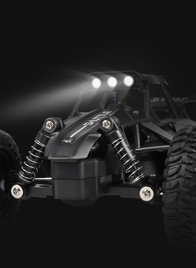 High-Speed Drift Off-Road Remote Controlled Cars 1:16 Off-Road Vehicle Monster Truck LED Headlight Outdoor 2WD Offroad Hobby RC 2.4GHz for Kids/Boys/Girls Birthday - Image 4