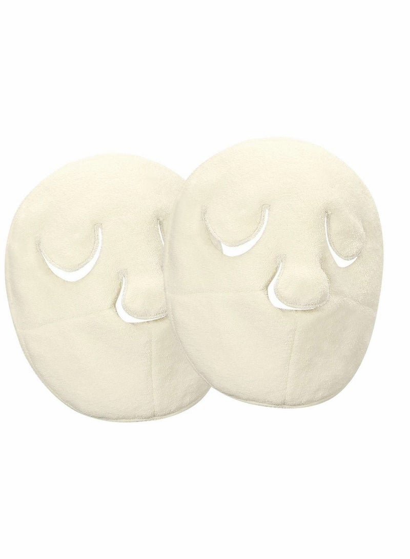 Y&D Face Towel Mask, Reusable Anti Aging Facial Steamer Moisturizing Rejuvenation Beauty Skin Care Gift for Women Mom Wife Sister Teen Girl Friend - Image 1