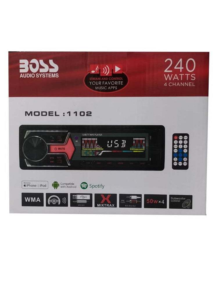 Cassette MP3 Bluetooth High Power Model 1101 - Image 4