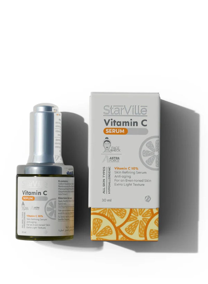 starville سيروم فيتامين سي 30 مل