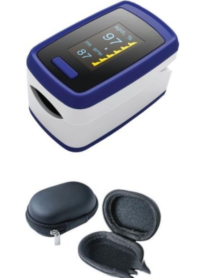 جهاز قياس مستوى الأوكسجين ومعدل ضربات القلب – جهاز قياس عملي للاستخدام المنزلي - Image 3