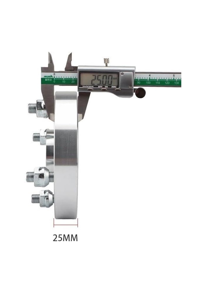 Vuzmode 25mm Hub-Centric Wheel Spacer Adapter - Image 3