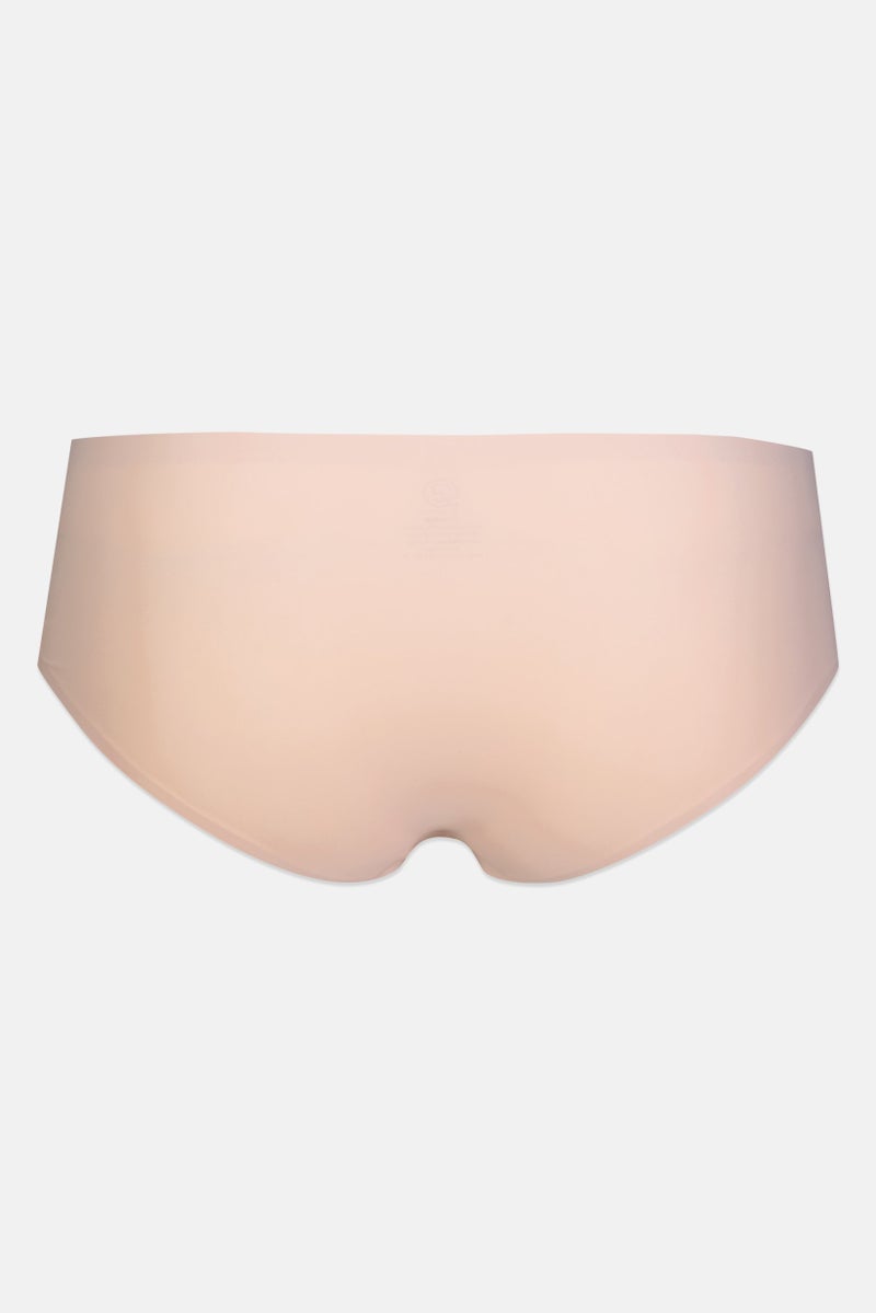 Chinese Laundry Women 3 Pack Brand Logo Pull On Panties, Multicolor - Image 2