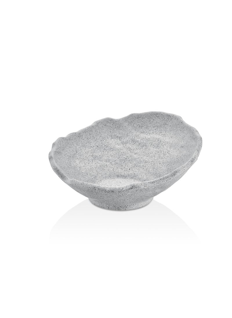 KULSAN - Melamine bowl size 23 cm gray - Image 1