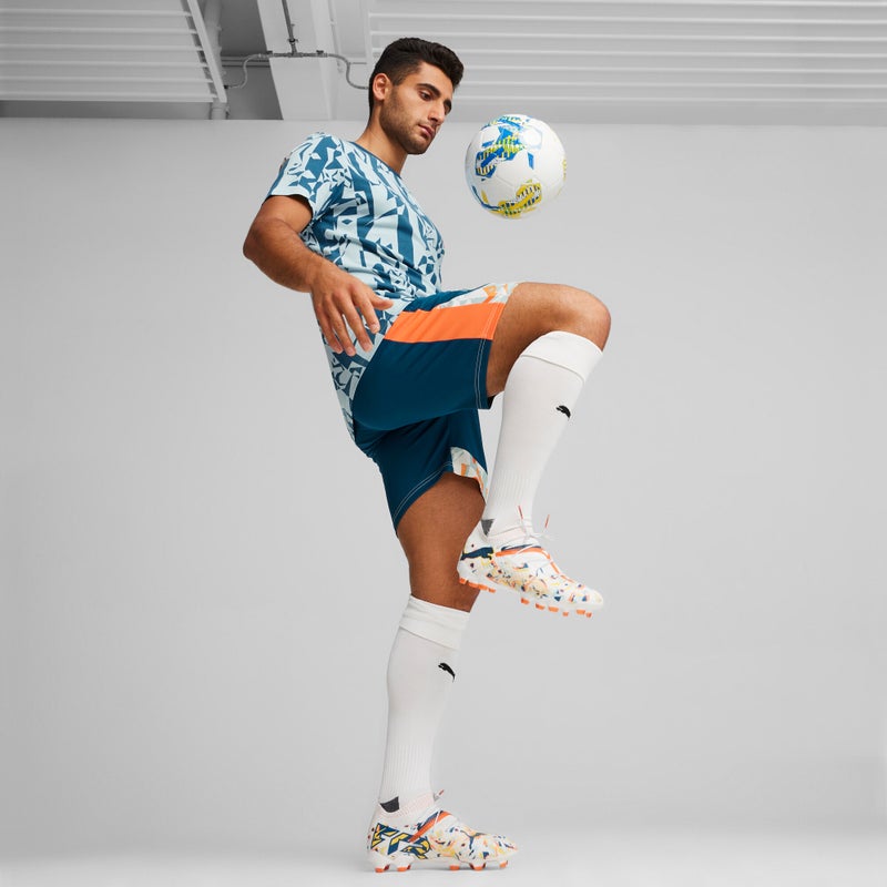 PUMA NEYMAR JR Creativity Mens Blue T-shirt - Image 3
