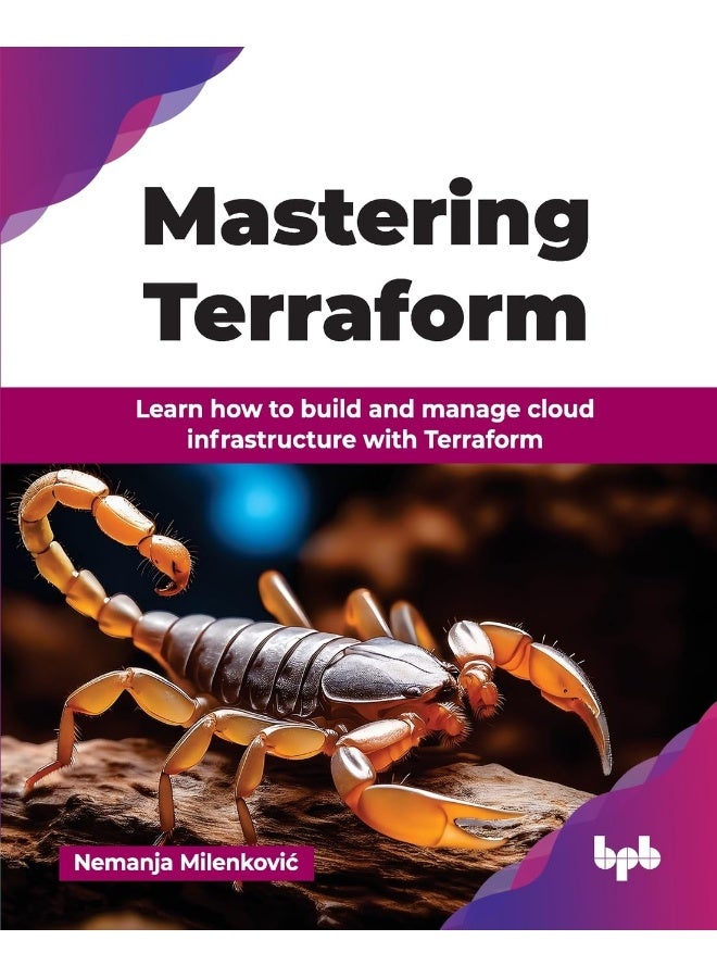 Mastering Terraform: Learn how to build and manage cloud infrastructure with Terraform (English Edition) - Image 1